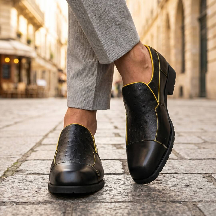 Caverly Leather Loafers