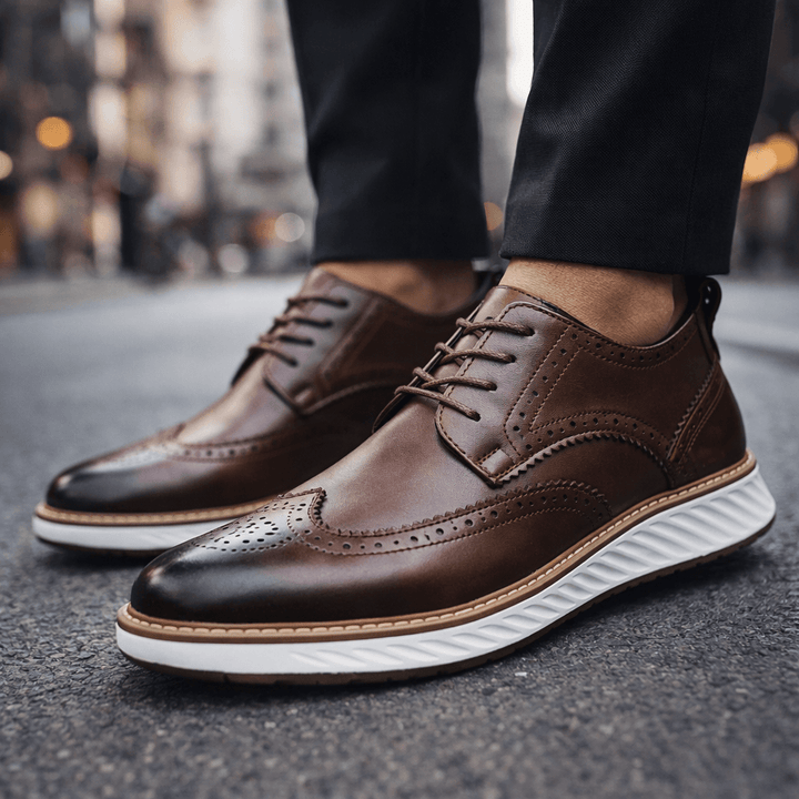 Montrel Leather Shoes
