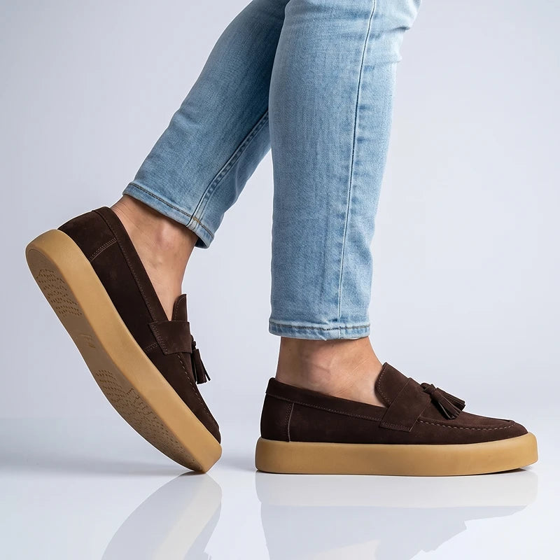 Bancroft Suede Loafers