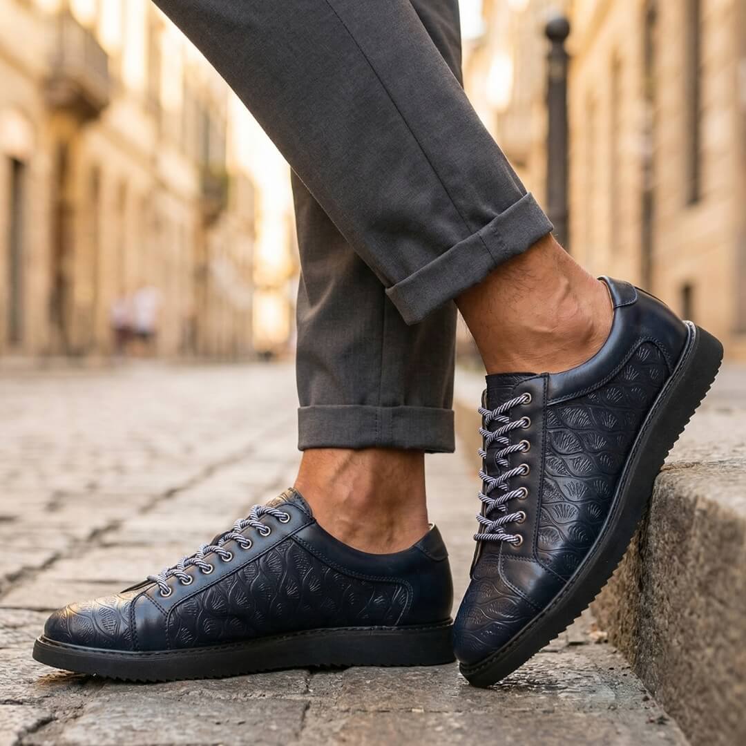 Orsino Leather Sneakers