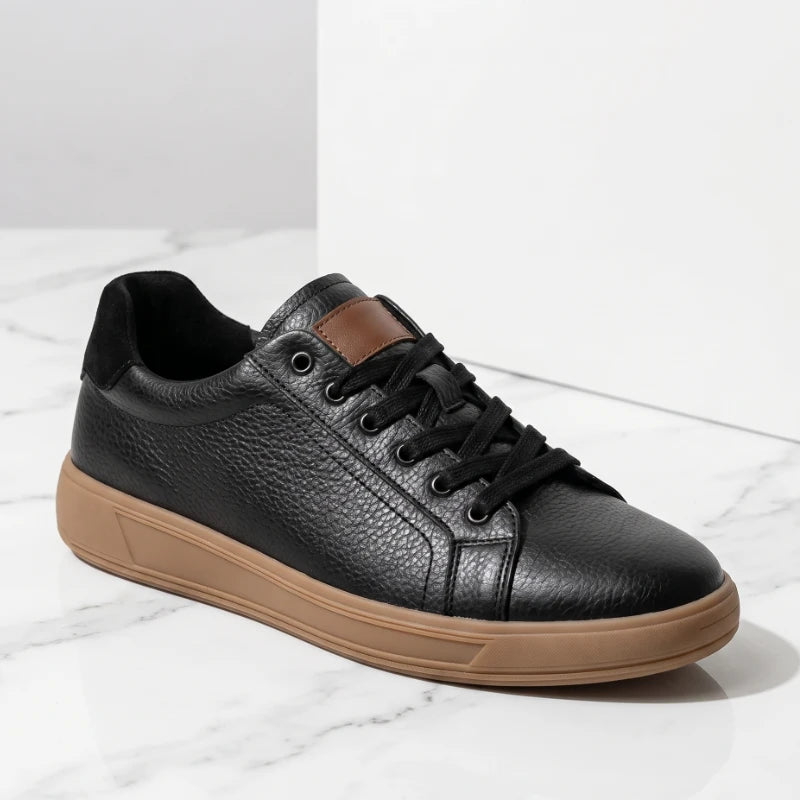 Atticus Leather Sneakers