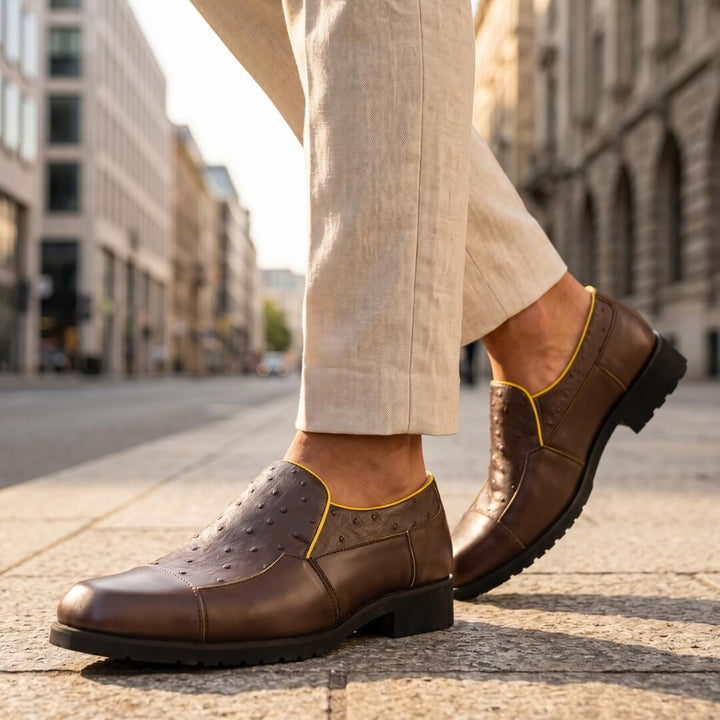 Caverly Leather Loafers