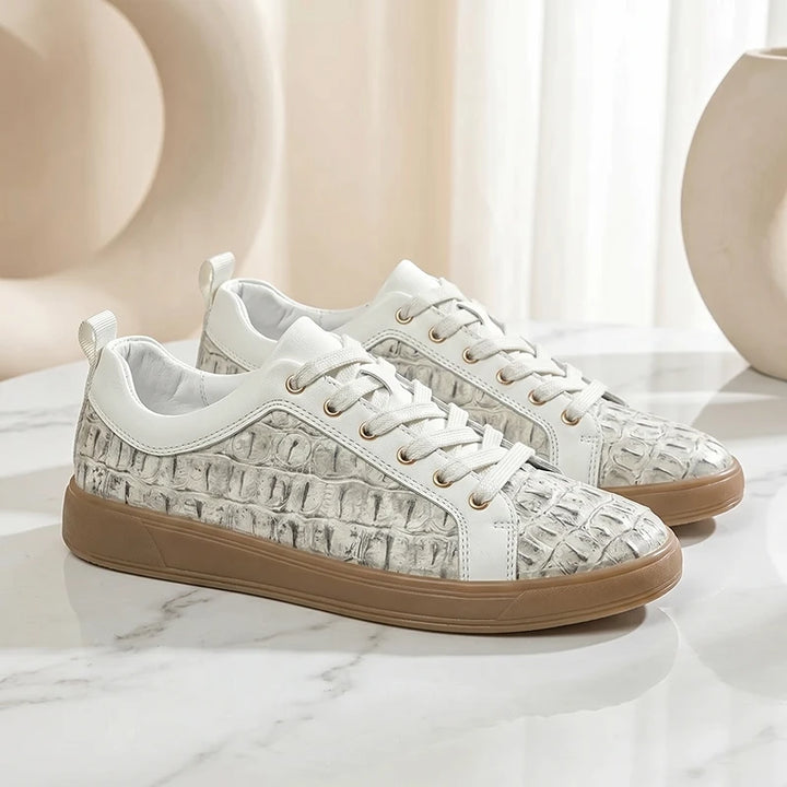 Enzo Leather Sneakers 