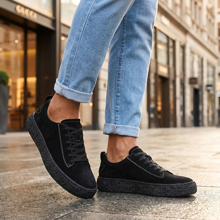 Linus Suede Sneakers