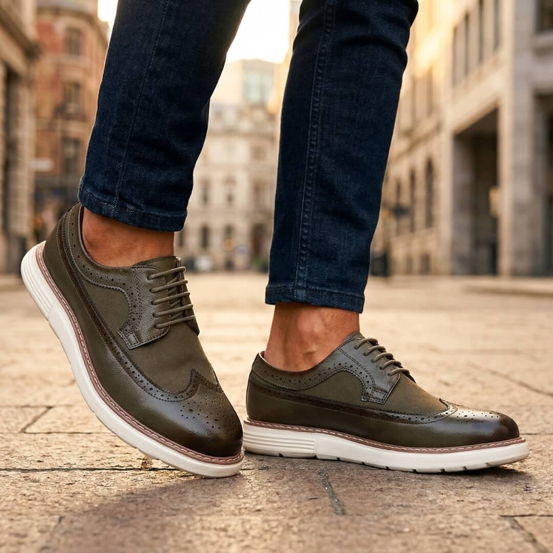 Erion Leather Shoes