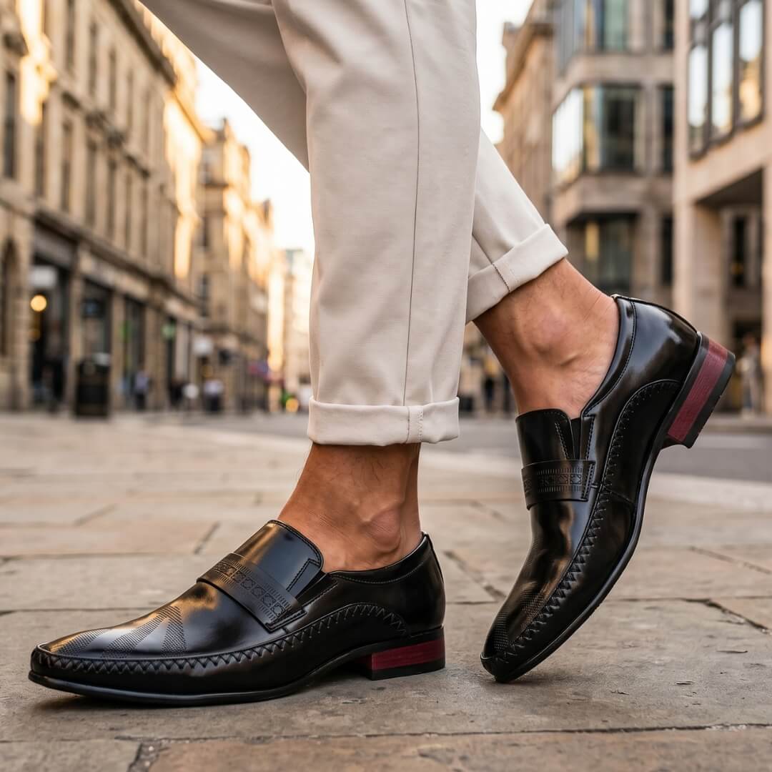 Fabio Leather Loafers