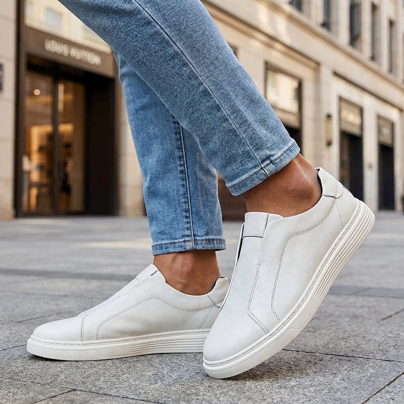 Aurelio Leather Sneakers