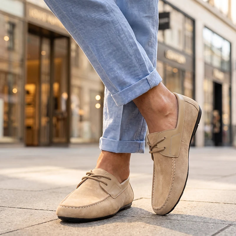 Tarrant Suede Loafers