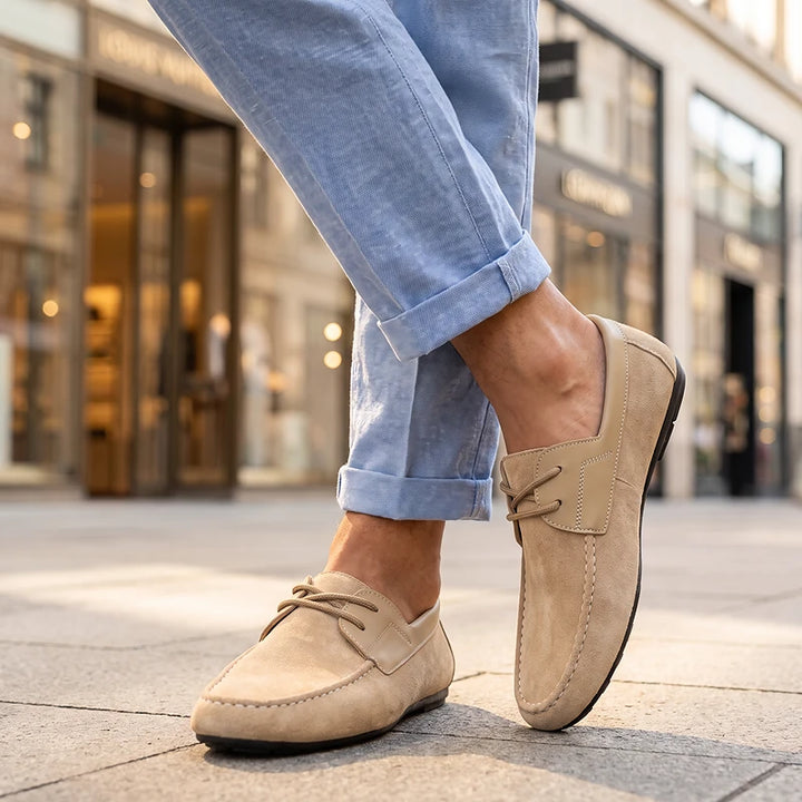 Tarrant Suede Loafers