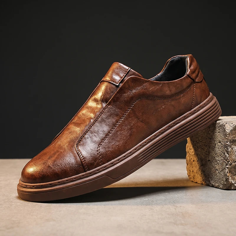 Aurelio Leather Sneakers