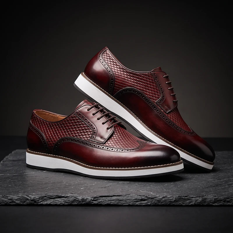 Danbury Leather Brogues