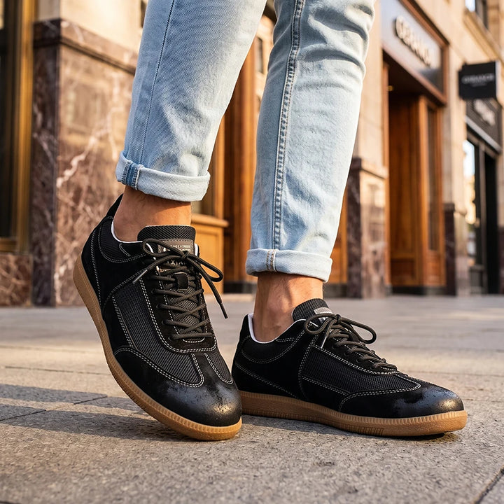 Rhys Leather Sneakers