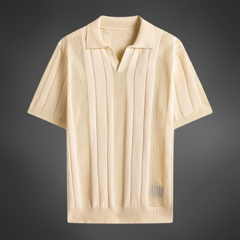 Cavell Polo Shirt - Redwood Main