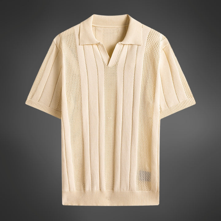 Cavell Polo Shirt - Redwood Main