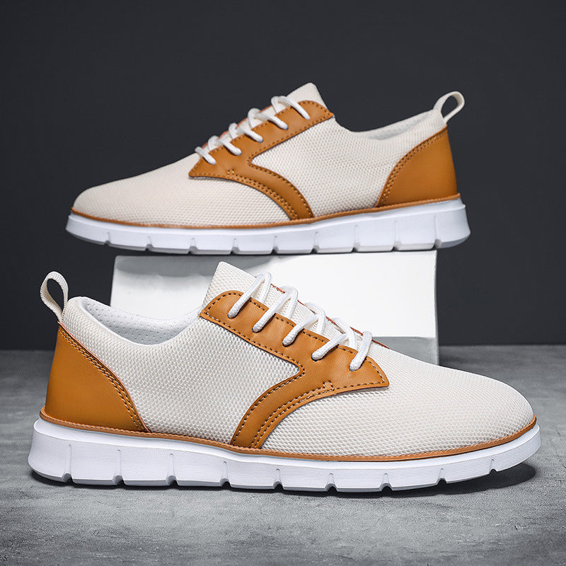 Dylan Mesh Sneakers - Redwood Main