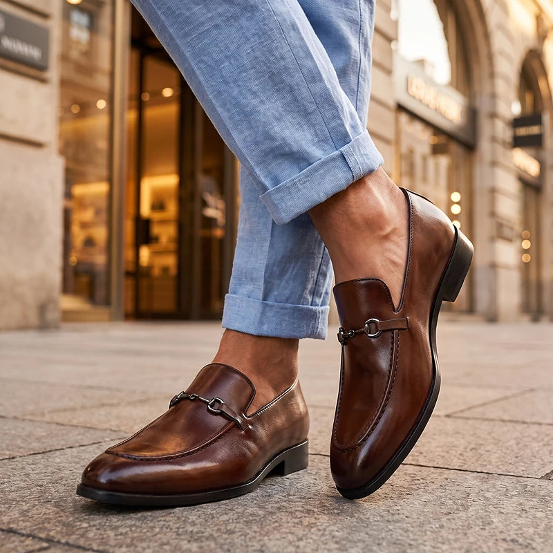 Alford Leather Loafers