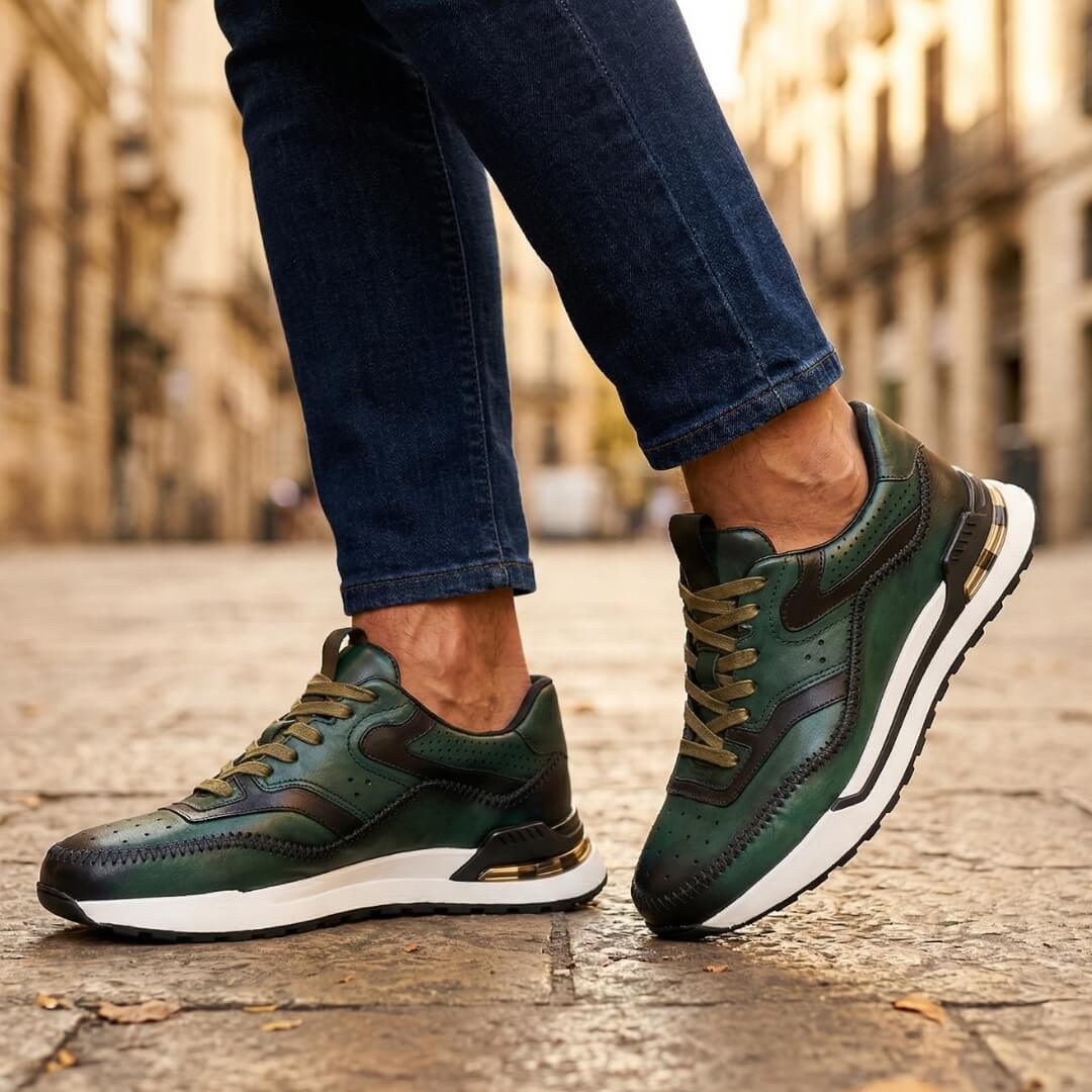 Orson Leather Sneakers