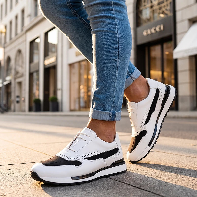Kestrel Leather Sneakers