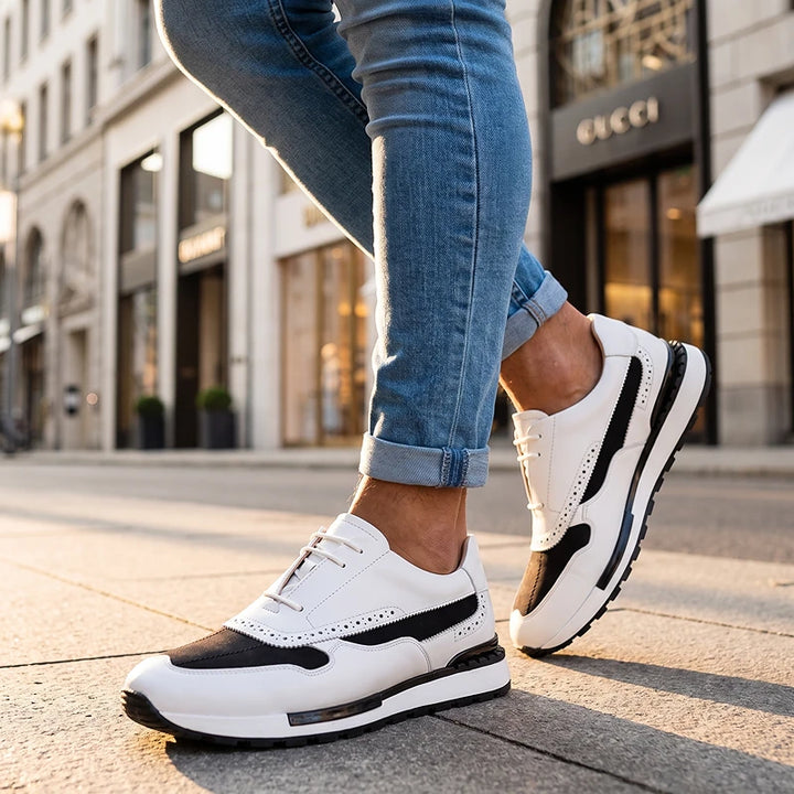 Kestrel Leather Sneakers