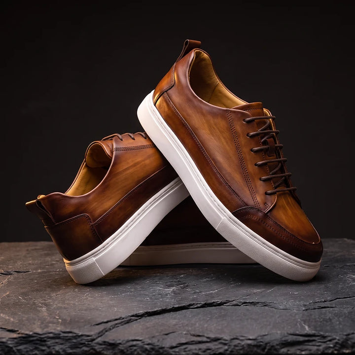 Corwood Leather Sneakers
