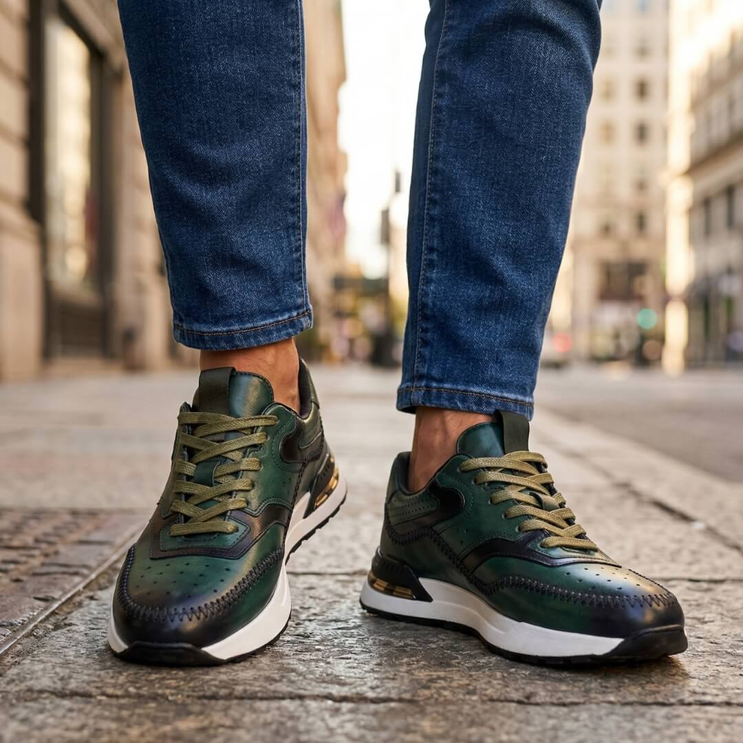 Orson Leather Sneakers