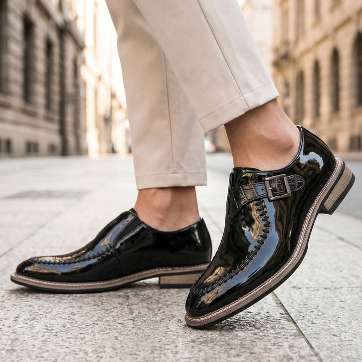 Ethan Leather Loafers