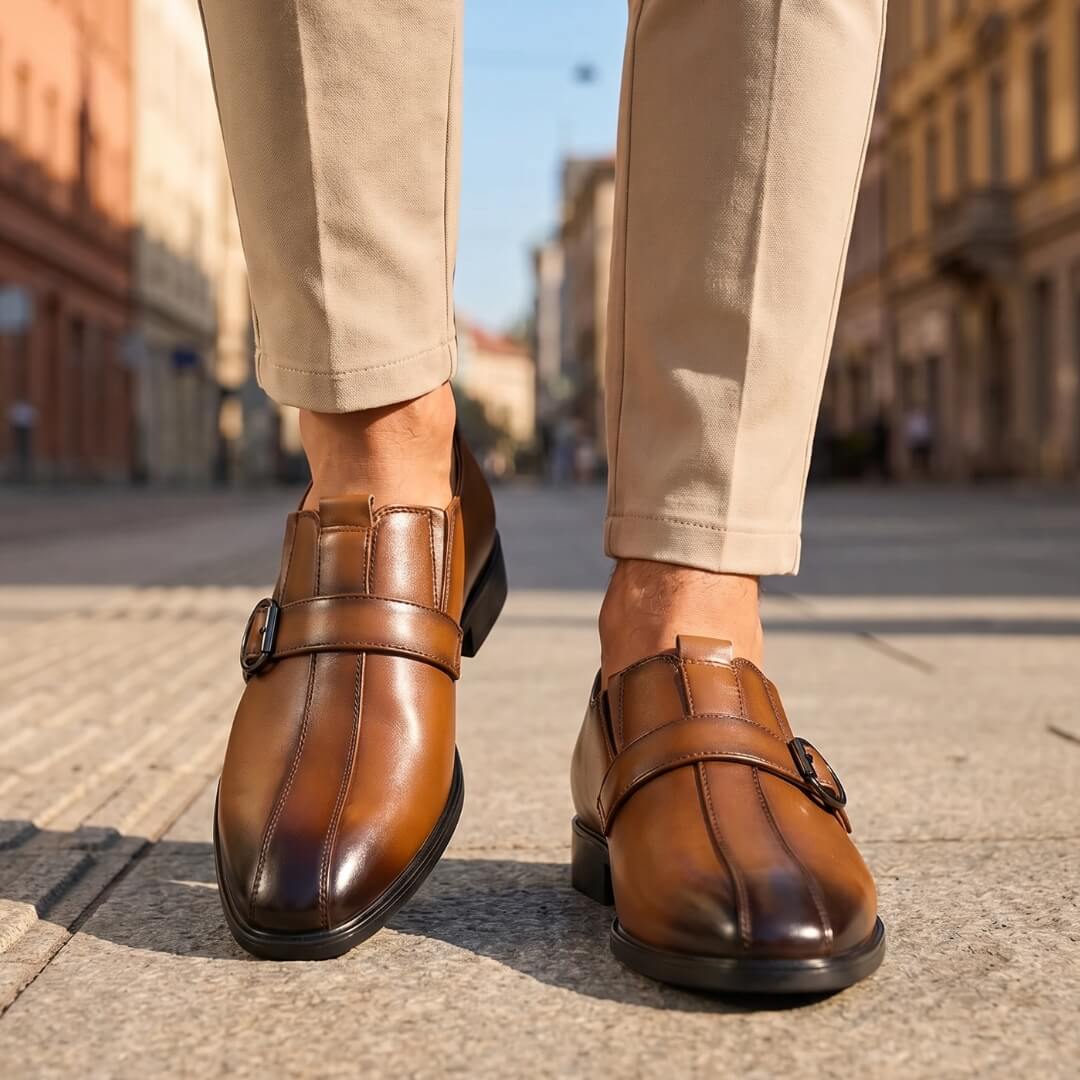 Leon Leather Loafers