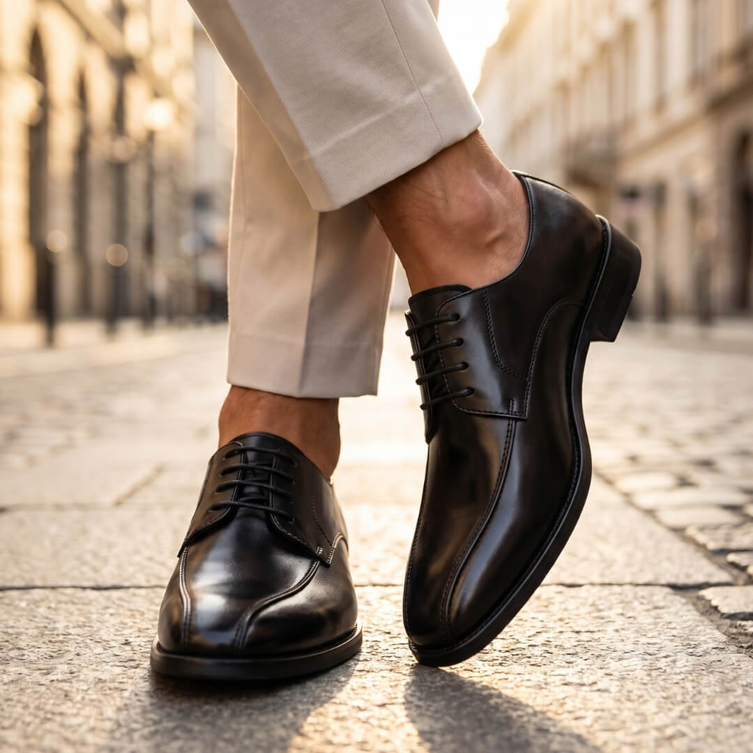 Nathan Leather Shoes