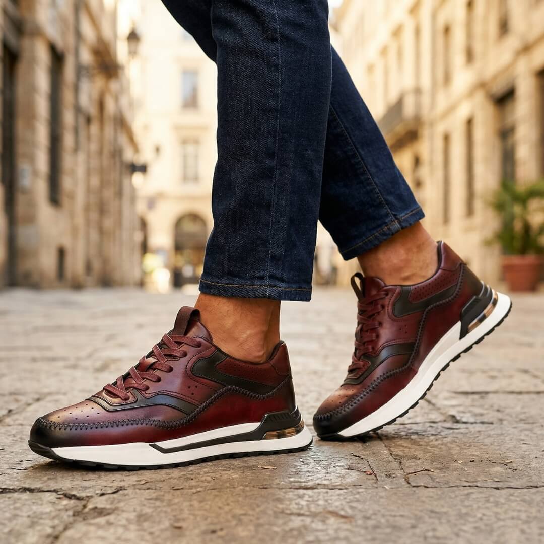 Orson Leather Sneakers