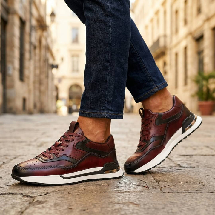 Orson Leather Sneakers