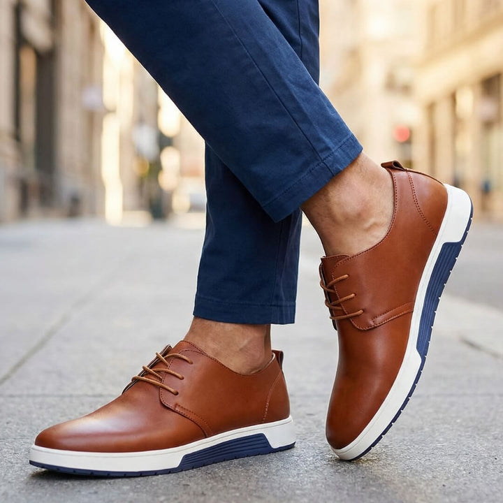 Zeric Leather Shoes