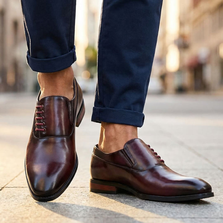 Caspian Leather Shoes