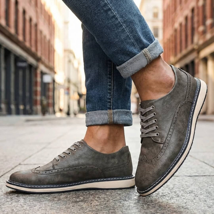 Drevon Leather Shoes