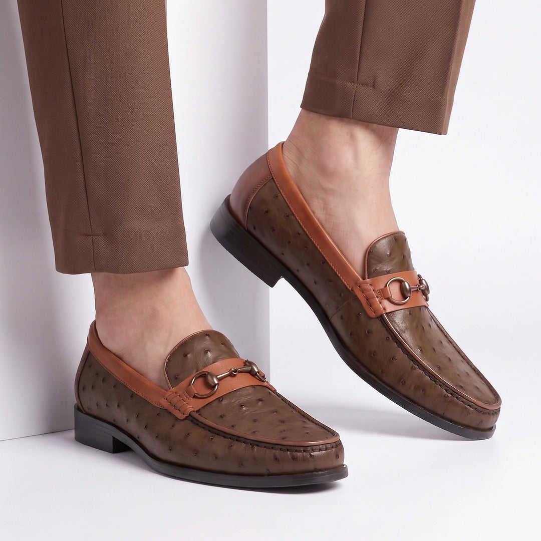 Thornton Cowhide Leather Loafers