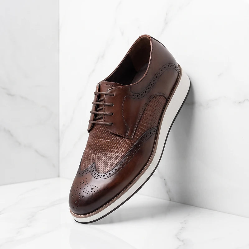 Melford Leather Brogues