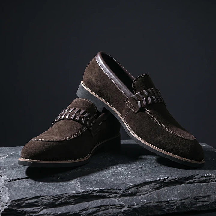 Pascal Suede Loafers 