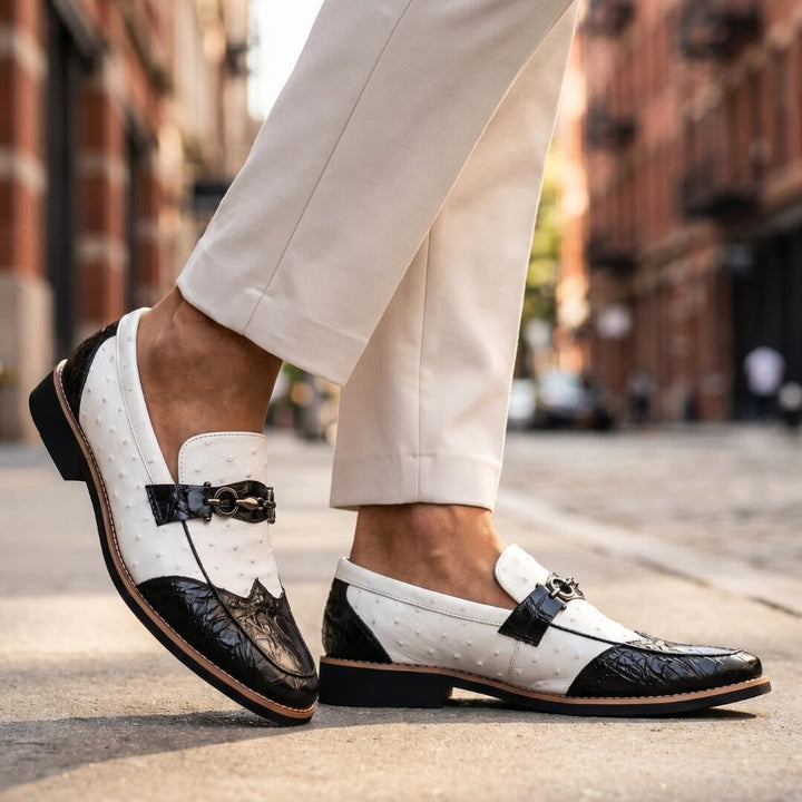 Evren Leather Loafers
