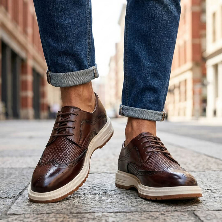 Brennon Leather Shoes