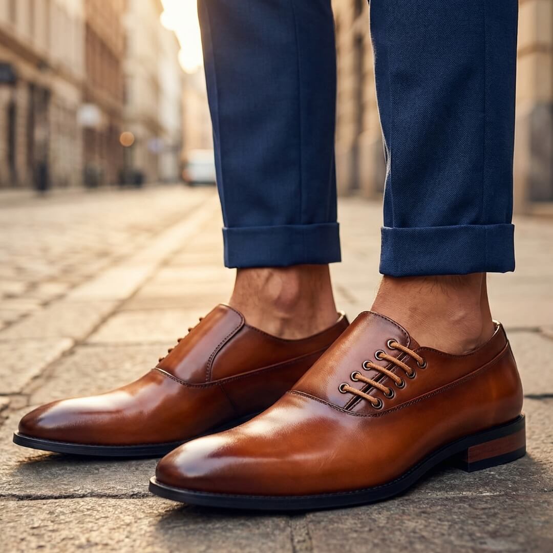 Caspian Leather Shoes