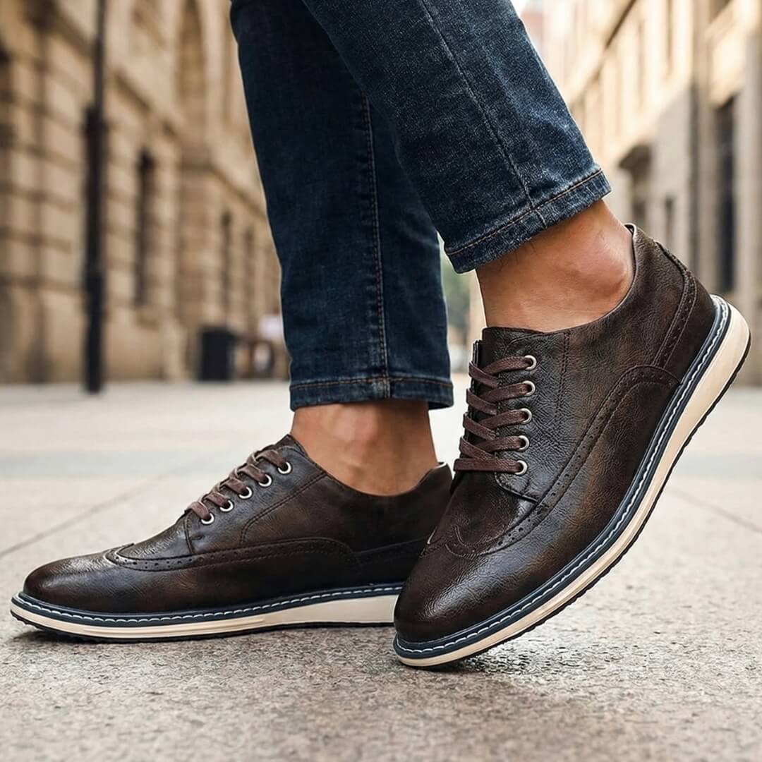 Drevon Leather Shoes