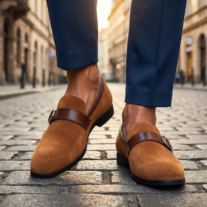 Massimo Suede Loafers