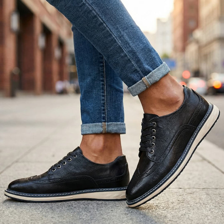 Drevon Leather Shoes