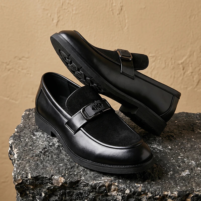 Adriano Leather Loafers