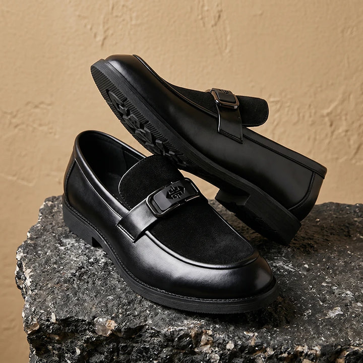 Adriano Leather Loafers