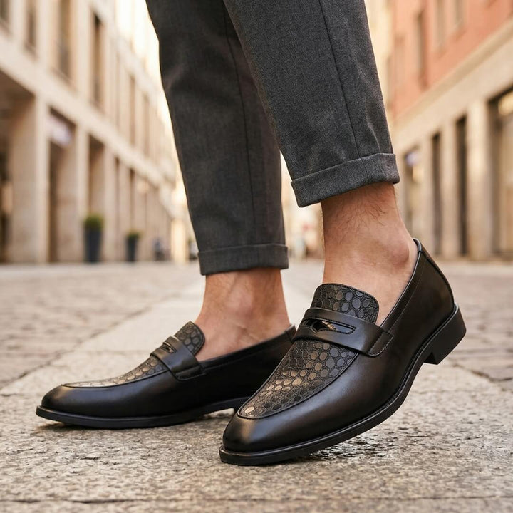 Thiago Leather Loafers