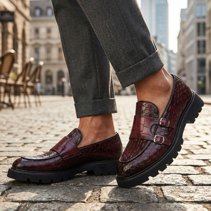 Jareth Leather Loafers