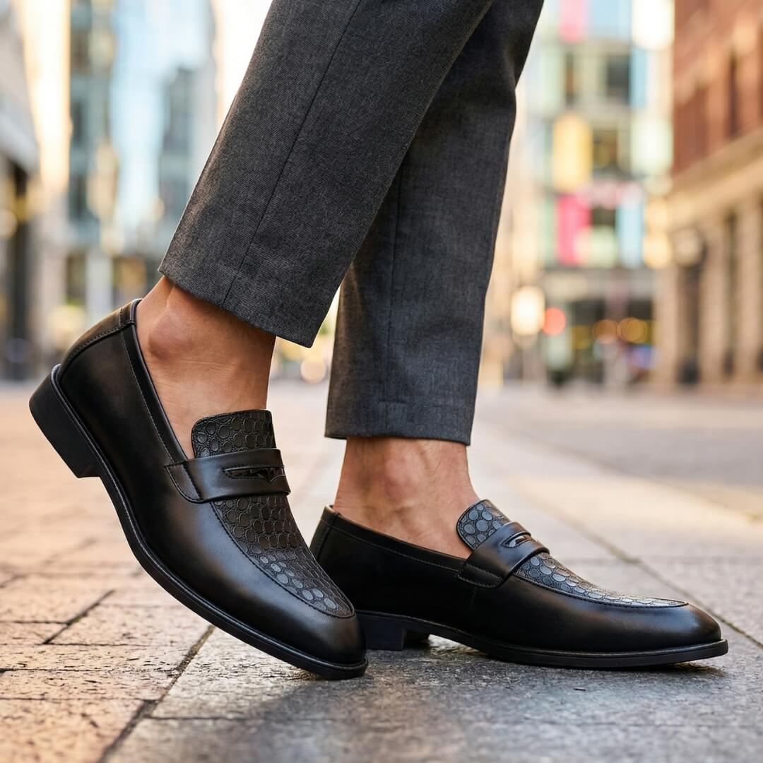 Thiago Leather Loafers