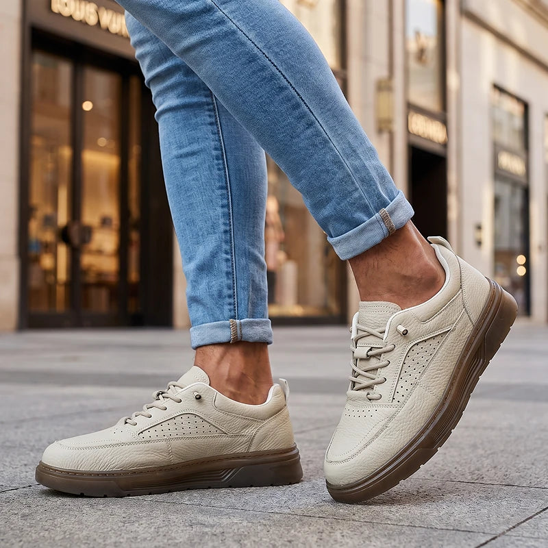 Wolston Leather Sneakers