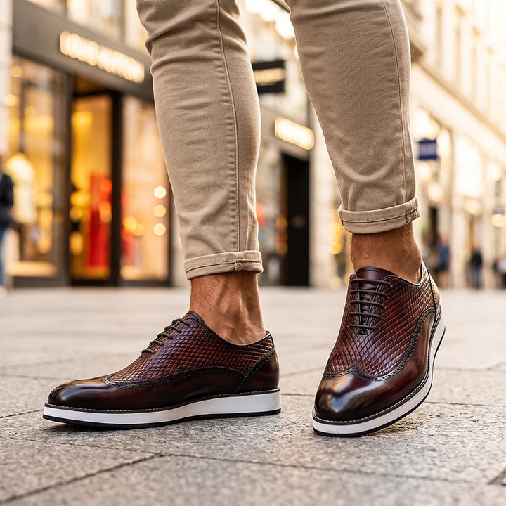 Danbury Leather Brogues