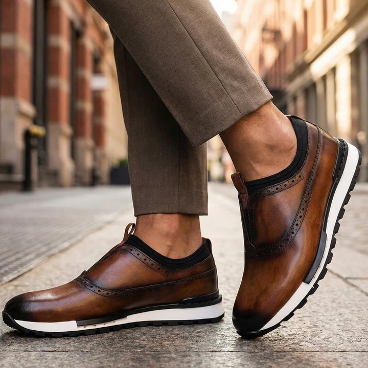 Elio Leather Shoes